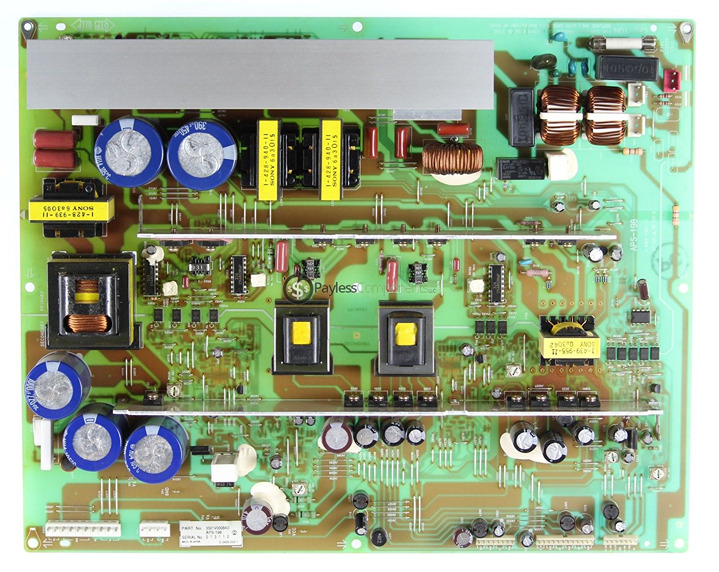 Lg Zenith 3501V00084D Power Supply Board APS-198 MU-50PZ40 - Click Image to Close
